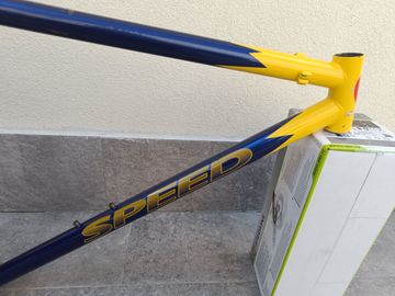 Gebrauchtes Rossin Speed Frameset 1995 Mountainbike, Blau — Bild 4 von 12