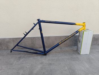 Used Rossin Speed Frameset 1995 MTB
