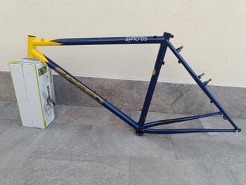 Gebrauchtes Rossin Speed Frameset 1995 Mountainbike, Blau — Bild 9 von 12