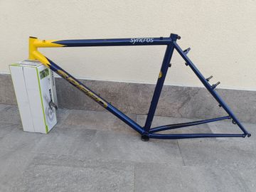 Gebrauchtes Rossin Speed Frameset 1995 Mountainbike, Blau — Bild 9 von 12