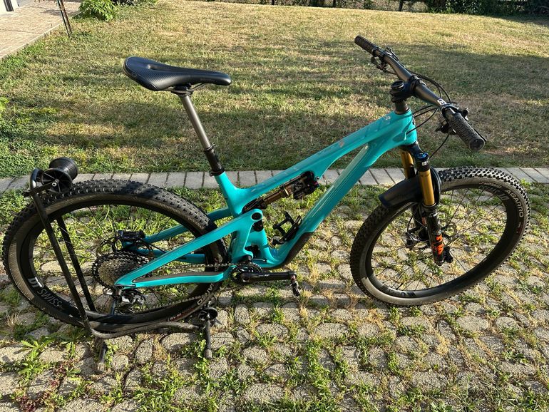 Brugt Yeti SB130 T1 2023 2023 Mountainbike — billede 2 af 11