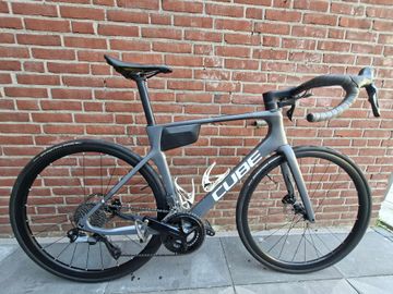 Used CUBE AGREE C:62 2023 2023 Road & Gravel, Light Gray — image 1 of 10