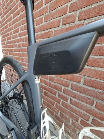 Used CUBE AGREE C:62 2023 2023 Road & Gravel, Light Gray — image 5 of 10