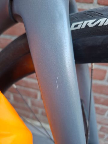 Used CUBE AGREE C:62 2023 2023 Road & Gravel, Light Gray — image 7 of 10