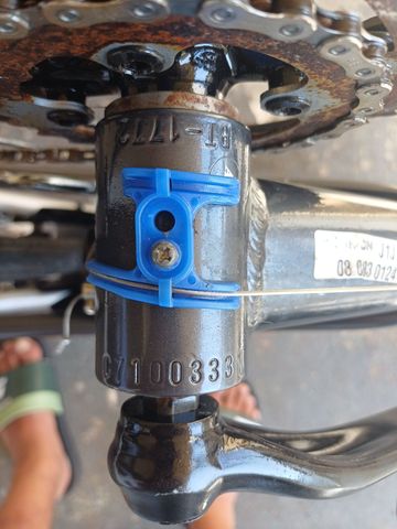 Used Bitwin triban 7 road Custom Shimano Deore LX 2009 Road & Gravel, Light Gray — image 7 of 10
