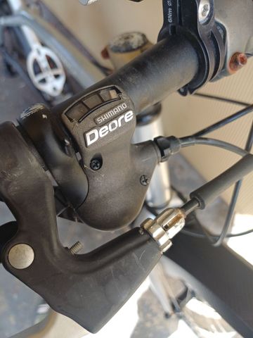 Used Bitwin triban 7 road Custom Shimano Deore LX 2009 Road & Gravel, Light Gray — image 4 of 10