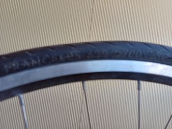 Gebrauchtes Bitwin triban 7 road Custom Shimano Deore LX 2009 Road & Gravel, Hellgrau — Bild 9 von 10