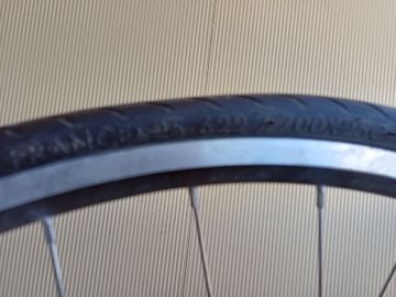 Used Bitwin triban 7 road Custom Shimano Deore LX 2009 Road & Gravel, Light Gray — image 9 of 10