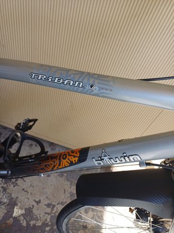 Used Bitwin triban 7 road Custom Shimano Deore LX 2009 Road & Gravel, Light Gray — image 8 of 10