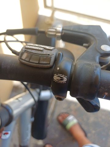 Used Bitwin triban 7 road Custom Shimano Deore LX 2009 Road & Gravel, Light Gray — image 5 of 10