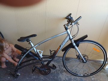 Used Bitwin triban 7 road Custom Shimano Deore LX 2009 Road & Gravel, Light Gray — image 10 of 10