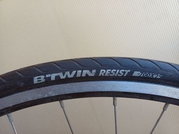 Used Bitwin triban 7 road Custom Shimano Deore LX 2009 Road & Gravel, Light Gray — image 2 of 10