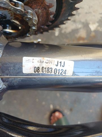 Used Bitwin triban 7 road Custom Shimano Deore LX 2009 Road & Gravel, Light Gray — image 6 of 10