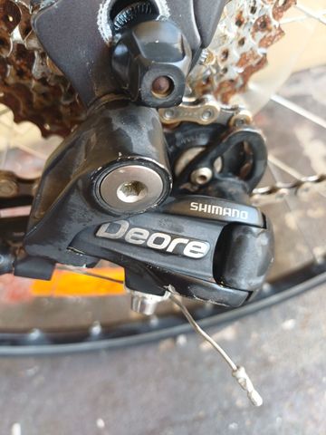 Used Bitwin triban 7 road Custom Shimano Deore LX 2009 Road & Gravel, Light Gray — image 3 of 10