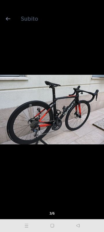 Použité Willier Custom Shimano Ultegra 2024 Road & Gravel — obrázek 3 z 6