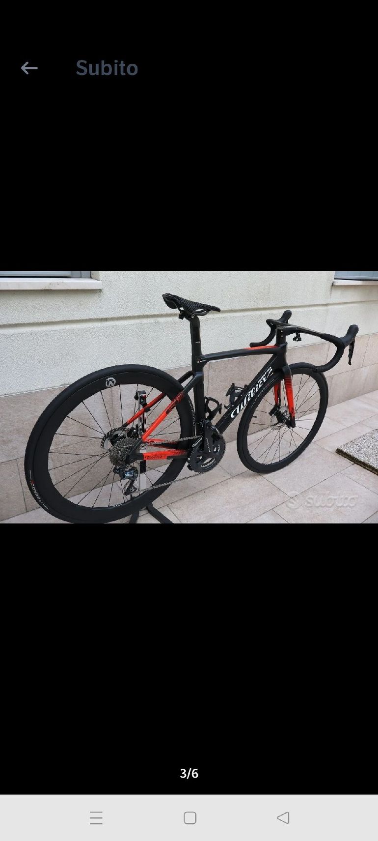 Used Willier Custom Shimano Ultegra 2024 Road & Gravel, Black — image 3 of 6