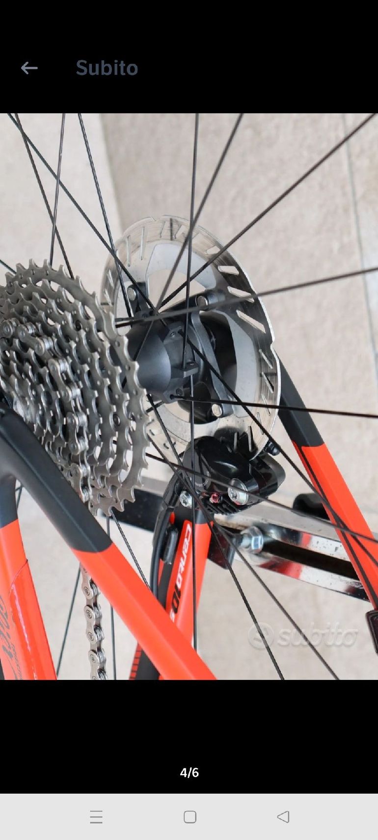 Used Willier Custom Shimano Ultegra 2024 Road & Gravel, Black — image 5 of 6