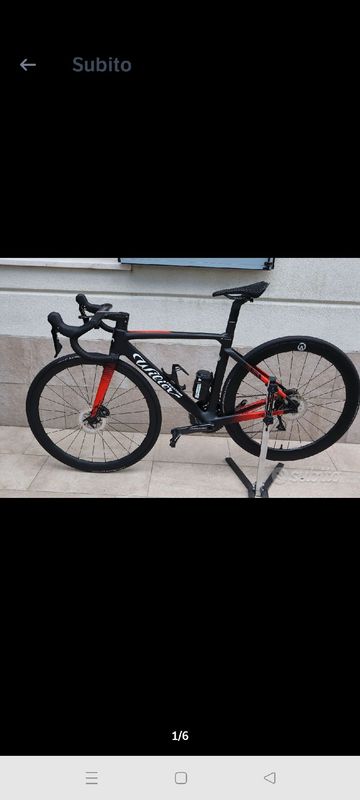 Použité Willier Custom Shimano Ultegra 2024 Road & Gravel — obrázek 2 z 6