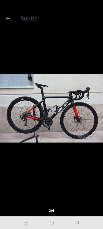 Tweedehands Willier Custom Shimano Ultegra 2024 Road & Gravel