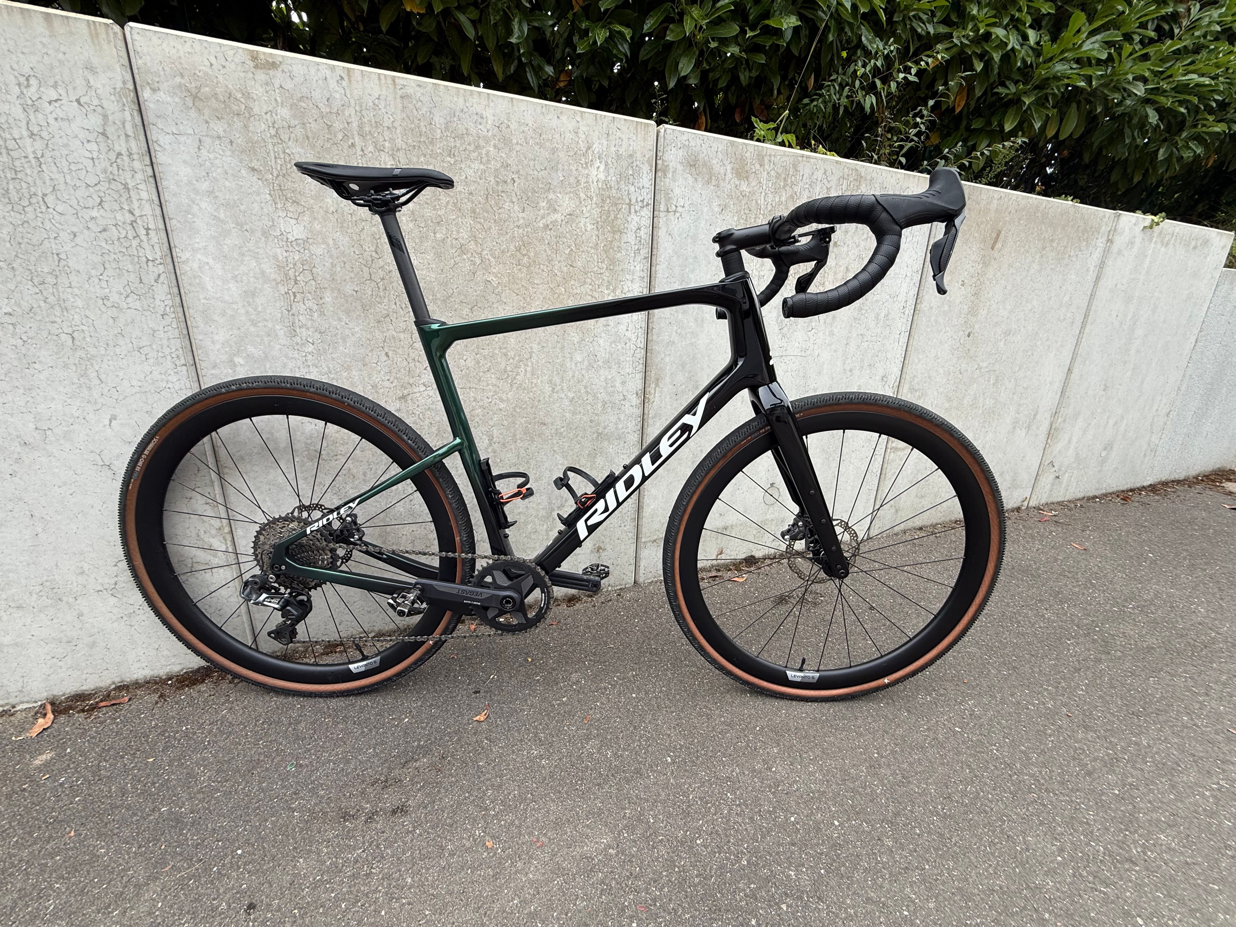 Ridley Kanzo Adventure Shimano Grx 800 Di2 2024 | buycycle