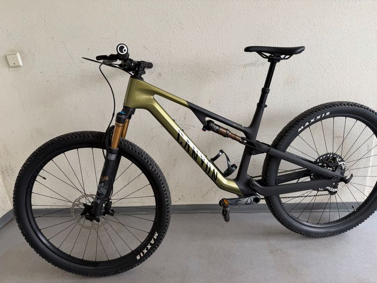 Gebrauchtes Canyon Neuron CF LTD 2025 2025 Mountainbike, Grün, 27.5, 29 — Bild 2 von 4