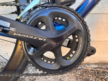 Giant TCR Advanced, Pro Disc 0 2021 2021 Road & Gravel usato, Blu — immagine 3 di 4