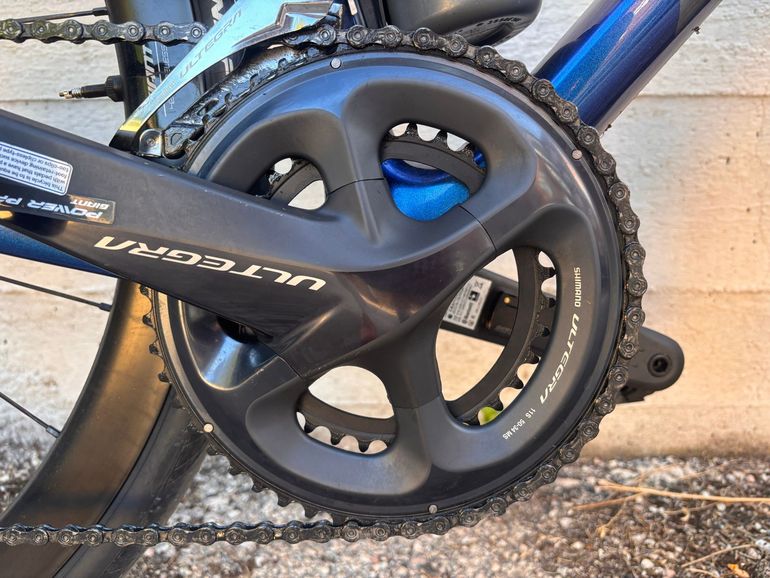 Brugt Giant TCR Advanced, Pro Disc 0 2021 2021 Road & Gravel — billede 3 af 4