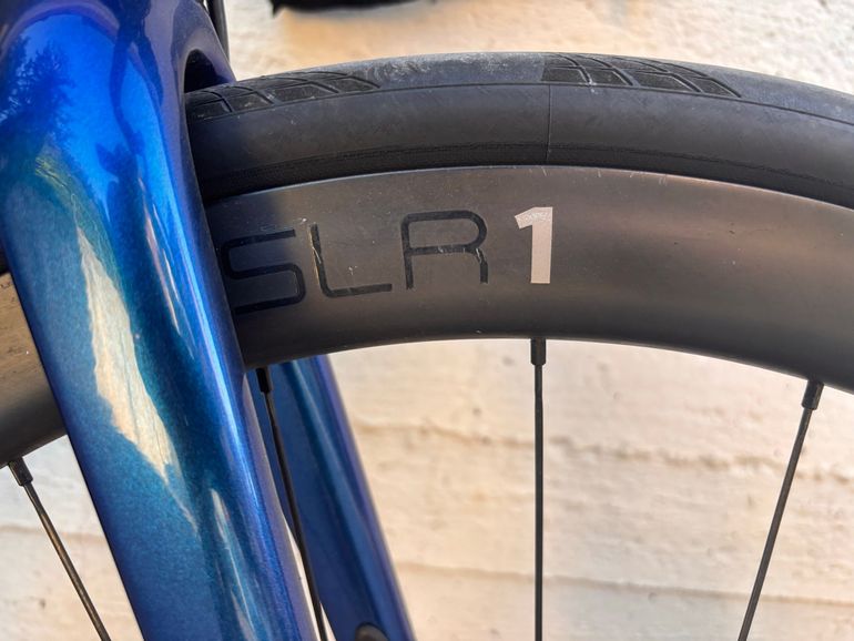 Brugt Giant TCR Advanced, Pro Disc 0 2021 2021 Road & Gravel — billede 2 af 4