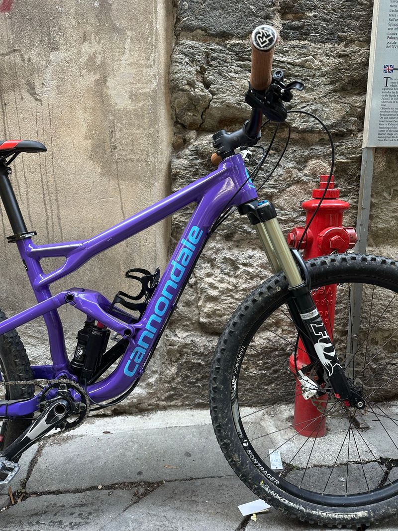 Used Cannondale Jekyll Shimano Deore 2018 MTB