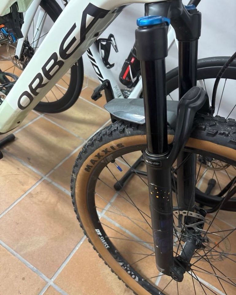Brugt Orbea RISE M20 2022 2022 Mountainbike — billede 7 af 8