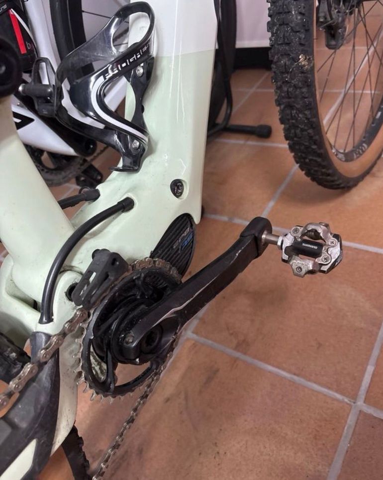 Brugt Orbea RISE M20 2022 2022 Mountainbike — billede 4 af 8