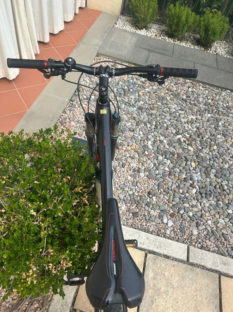 Brugt Giant XtC Composite 29er 2 2014 2014 Mountainbike — billede 6 af 8