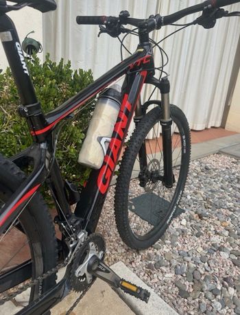 Brugt Giant XtC Composite 29er 2 2014 2014 Mountainbike — billede 5 af 8