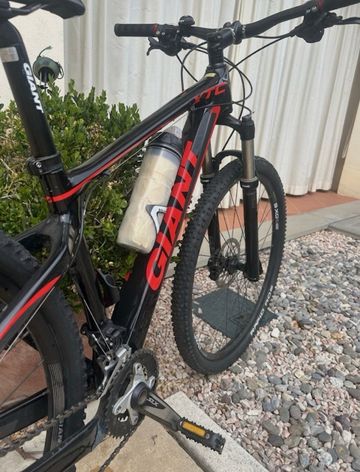 Used Giant XtC Composite 29er 2 2014 2014 Mountainbike, Black, 29 — image 5 of 8
