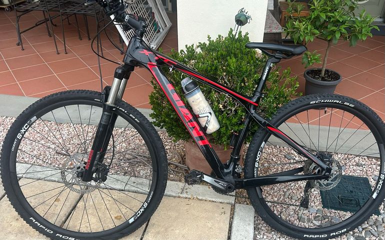 Brugt Giant XtC Composite 29er 2 2014 2014 Mountainbike — billede 2 af 8