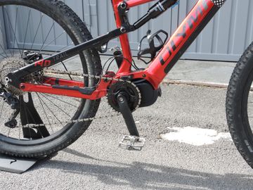 Used Olympia Ex-900 Trail 2024 Mountainbike, Red — image 2 of 5