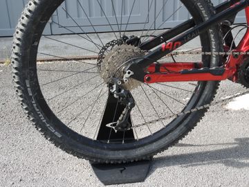 Used Olympia Ex-900 Trail 2024 Mountainbike, Red — image 3 of 5