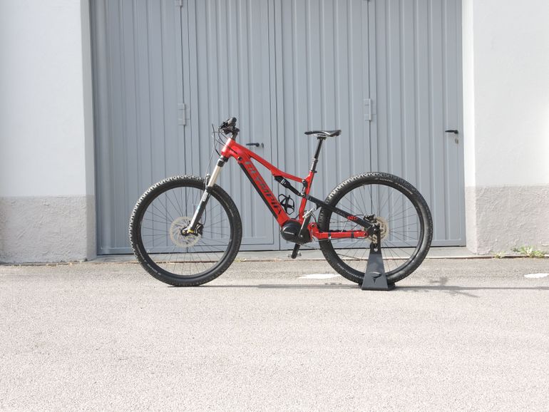 Gebrauchtes Olympia Ex-900 Trail 2024 Mountainbike, Rot — Bild 5 von 5