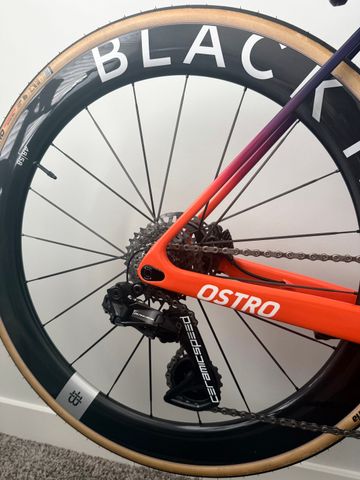 Used Factor Ostro Shimano Dura Ace Di2 2025 Road & Gravel, Purple — image 3 of 4