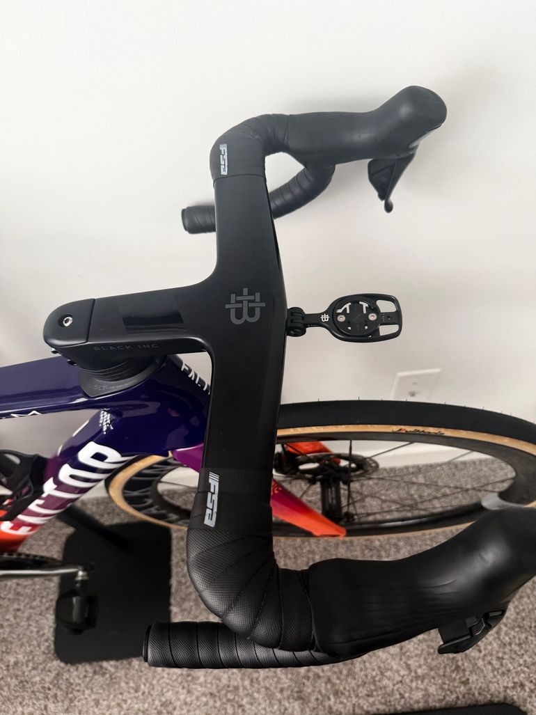 Used Factor Ostro Shimano Dura Ace Di2 2025 Road & Gravel, Purple — image 2 of 4
