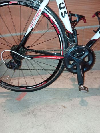 Käytetty Ferrus Custom Shimano Ultegra 2022 Road & Gravel — kuva 3 / 5