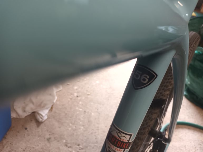 Specialized Crux Comp 2026 2026 Road & Gravel usato, Blu — immagine 2 di 3