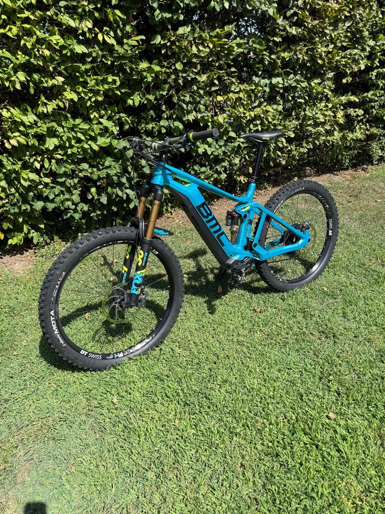 Brugt BMC Trailfox amp Shimano GRX 2021 Mountainbike — billede 3 af 7