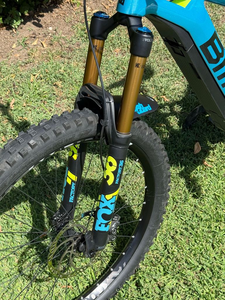 Brugt BMC Trailfox amp Shimano GRX 2021 Mountainbike — billede 5 af 7