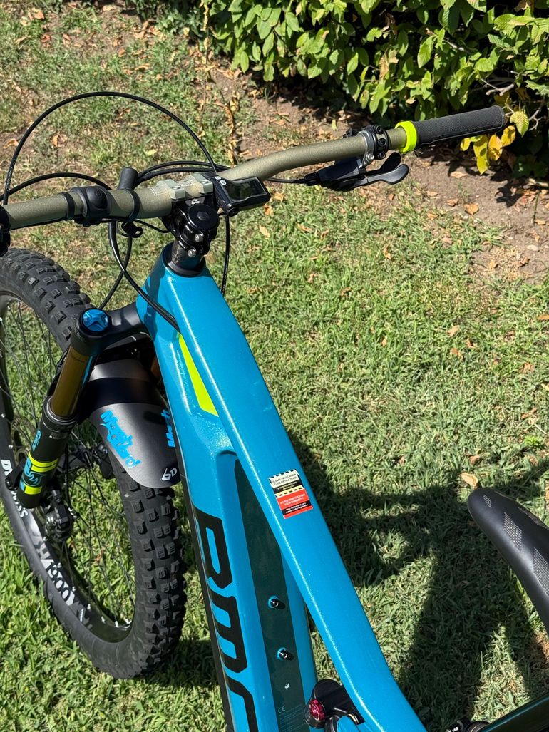 Brugt BMC Trailfox amp Shimano GRX 2021 Mountainbike — billede 7 af 7