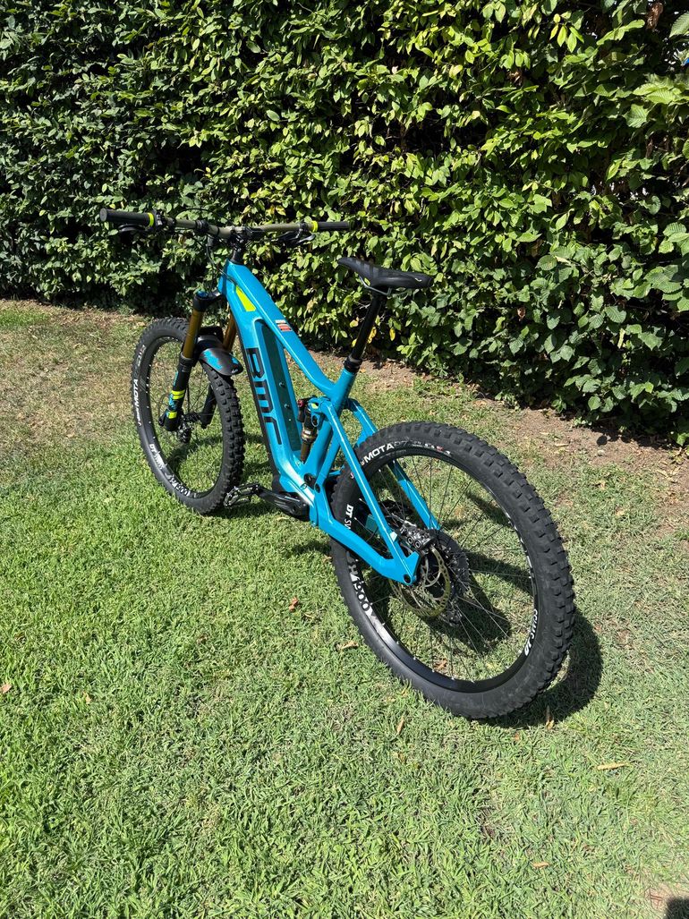 Brugt BMC Trailfox amp Shimano GRX 2021 Mountainbike — billede 2 af 7
