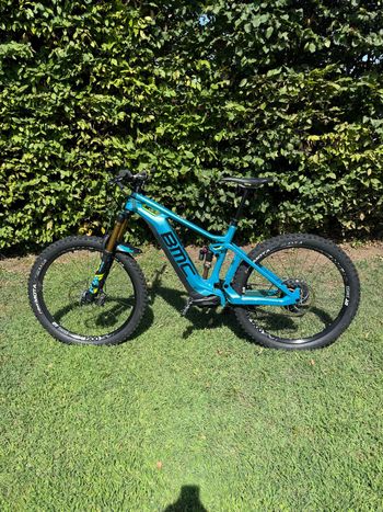 Used BMC Trailfox amp Shimano GRX 2021 MTB