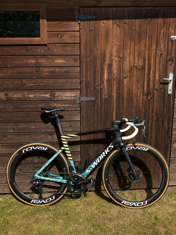 Używany Sworks Custom Shimano Dura Ace Di2 2023 Road & Gravel