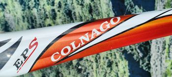 Colnago EPS Frameset 2009 Frameset 2009 Road & Gravel usato, Arancione — immagine 6 di 32