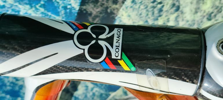 Colnago EPS Frameset 2009 Frameset 2009 Road & Gravel usato, Arancione — immagine 7 di 32